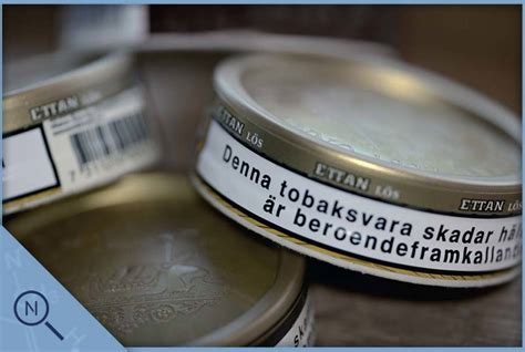 best selling snus in sweden